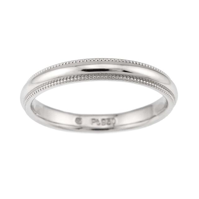 ミキモト MIKIMOTO ミルグレイン 6号 リング Pt プラチナ 指輪 レディース 90318791 【中古】BJ ミキモト MIKIMOTO ミルグレイン 6号 リング Pt プラチナ 指輪 レディース 90318791 【中古】BJ