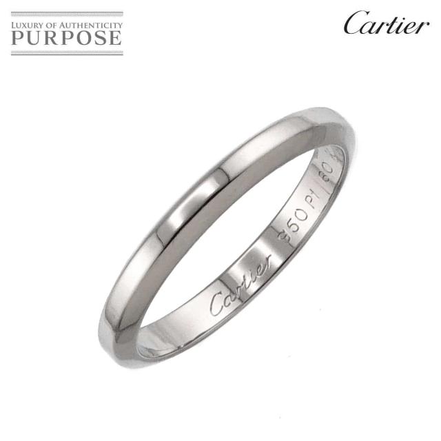 カルティエ Cartier デクラレーション #60 リング Pt プラチナ 指輪 レディース 90318804 【中古】BJ