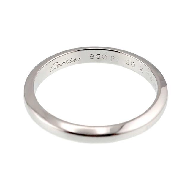 カルティエ Cartier デクラレーション #60 リング Pt プラチナ 指輪 レディース 90318804 【中古】BJ_2
