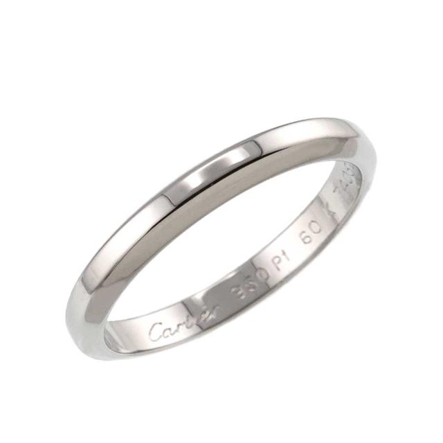 カルティエ Cartier デクラレーション #60 リング Pt プラチナ 指輪 レディース 90318804 【中古】BJ_4
