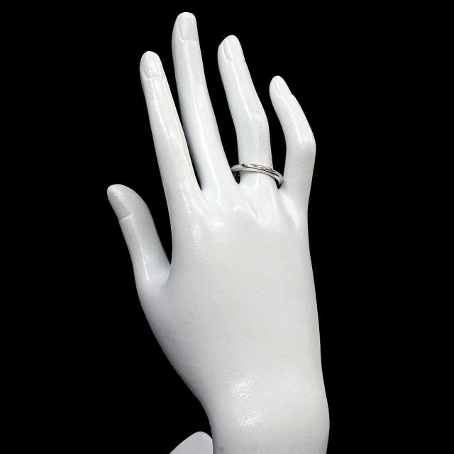 カルティエ Cartier デクラレーション #60 リング Pt プラチナ 指輪 レディース 90318804 【中古】BJ_6