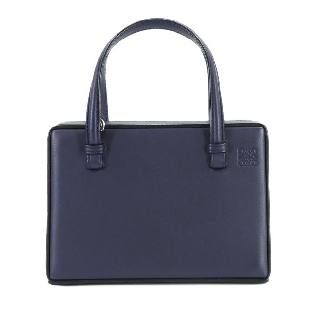 新品同様 ロエベ バッグ ポスタル スモール シティ ロンドン 2way ハンド ショルダー バッグ レディース 90318867 【
