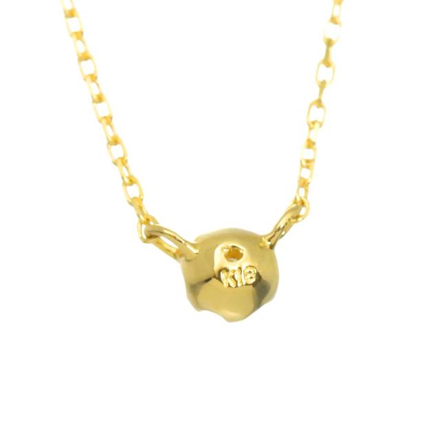 エテ ete ダイヤ 0.03ct ネックレス 40cm K18 YG イエローゴールド 750 レディース 90318932 【中古】BJ_3