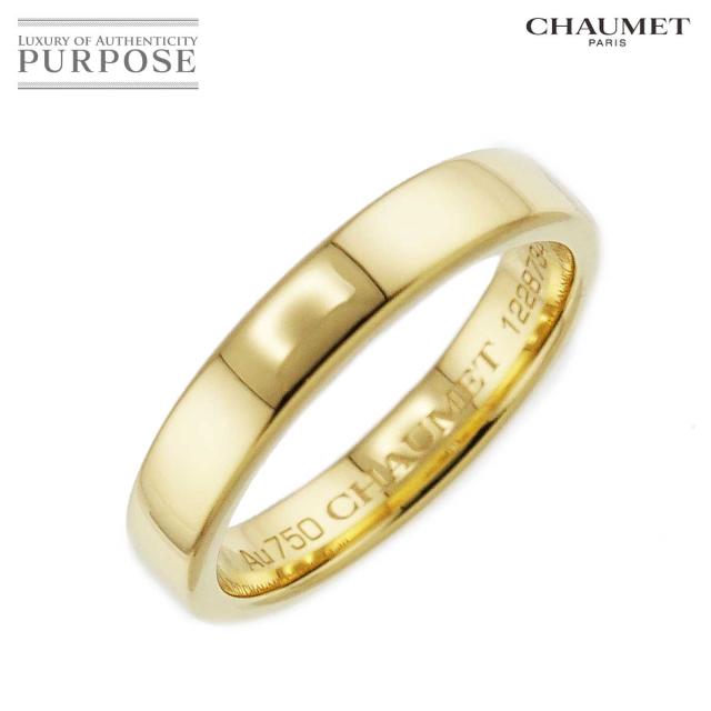 ショーメ CHAUMET フィデリテ #49 リング ダイヤ K18 YG イエローゴールド 750 指輪 レディース 90318933 【中古】BJ
