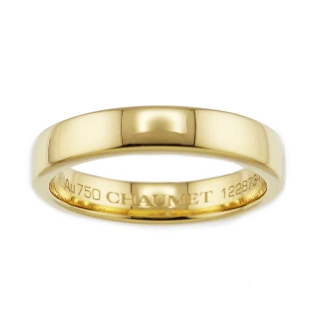 ショーメ CHAUMET フィデリテ #49 リング ダイヤ K18 YG イエローゴールド 750 指輪 レディース 90318933 【中古】BJ_1
