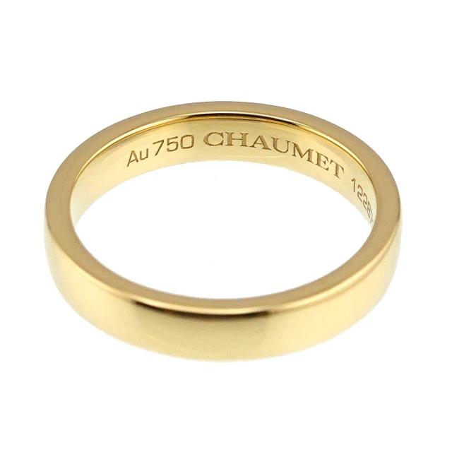 ショーメ CHAUMET フィデリテ #49 リング ダイヤ K18 YG イエローゴールド 750 指輪 レディース 90318933 【中古】BJ_2