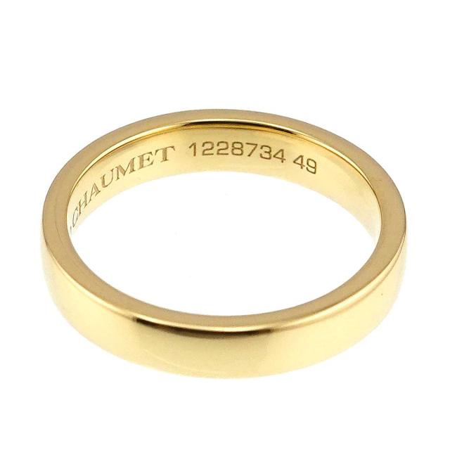 ショーメ CHAUMET フィデリテ #49 リング ダイヤ K18 YG イエローゴールド 750 指輪 レディース 90318933 【中古】BJ_3