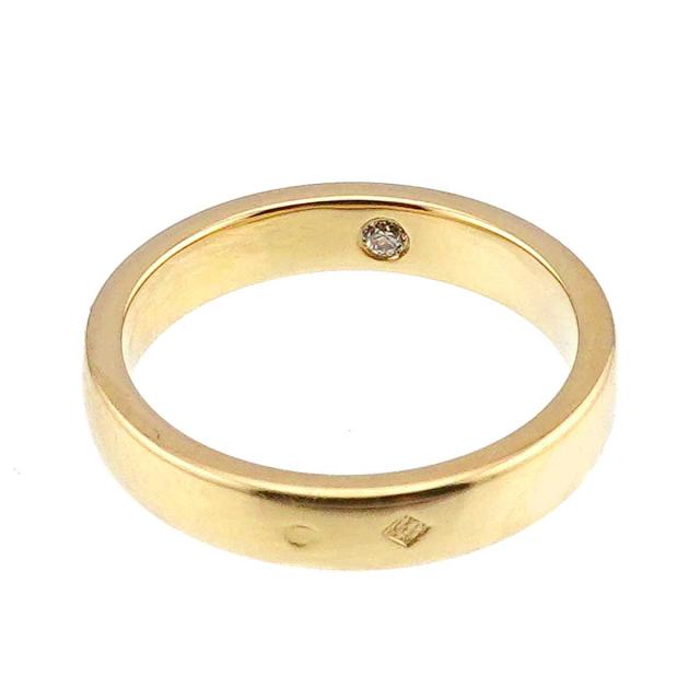 ショーメ CHAUMET フィデリテ #49 リング ダイヤ K18 YG イエローゴールド 750 指輪 レディース 90318933 【中古】BJ_5