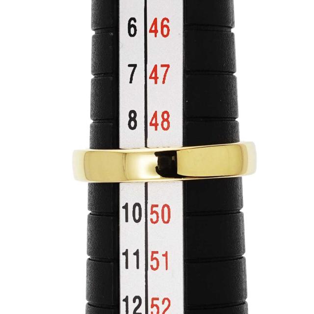 ショーメ CHAUMET フィデリテ #49 リング ダイヤ K18 YG イエローゴールド 750 指輪 レディース 90318933 【中古】BJ_6