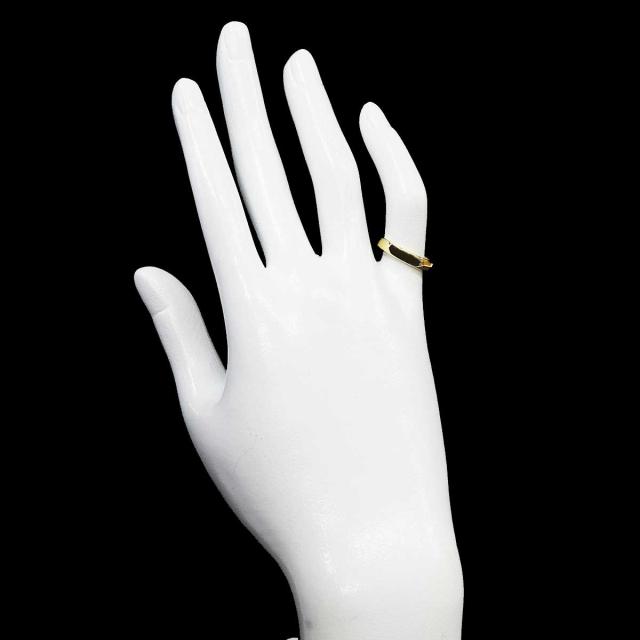 ショーメ CHAUMET フィデリテ #49 リング ダイヤ K18 YG イエローゴールド 750 指輪 レディース 90318933 【中古】BJ_7