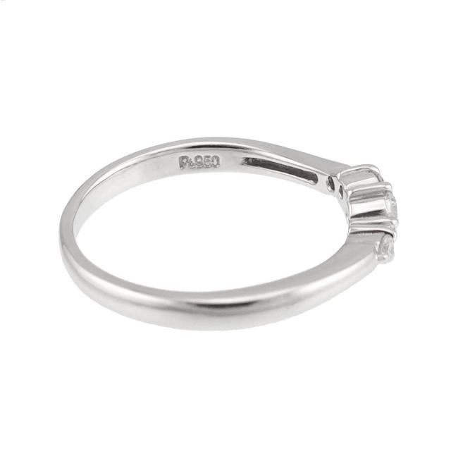スタージュエリー Star Jewelry 9号 リング ダイヤ 0.10ct Pt プラチナ 指輪 レディース 90318949 【中古】BJ_2