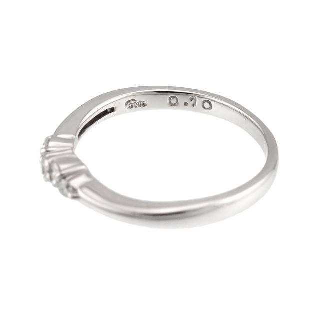 スタージュエリー Star Jewelry 9号 リング ダイヤ 0.10ct Pt プラチナ 指輪 レディース 90318949 【中古】BJ_3