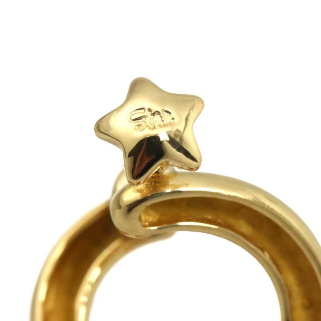 スタージュエリー Star Jewelry ルビー イヤリング K18 YG イエローゴールド 750 レディース 90318951 【中古】BJ_5