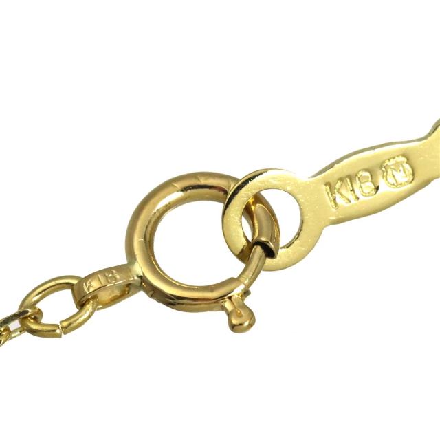 ミキモト MIKIMOTO アコヤ真珠 7.0mm ネックレス 40cm K18 YG イエローゴールド 750 パール レディース 90319198 【中古】BJ_4