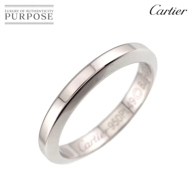 カルティエ Cartier デクラレーション #49 リング Pt プラチナ 指輪 レディース 90319364 【中古】BJ