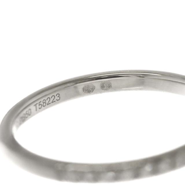 ピアジェ PIAGET ライムライト #48 リング ハーフ ダイヤ Pt プラチナ 指輪 レディース 90319388 【中古】BJ_3
