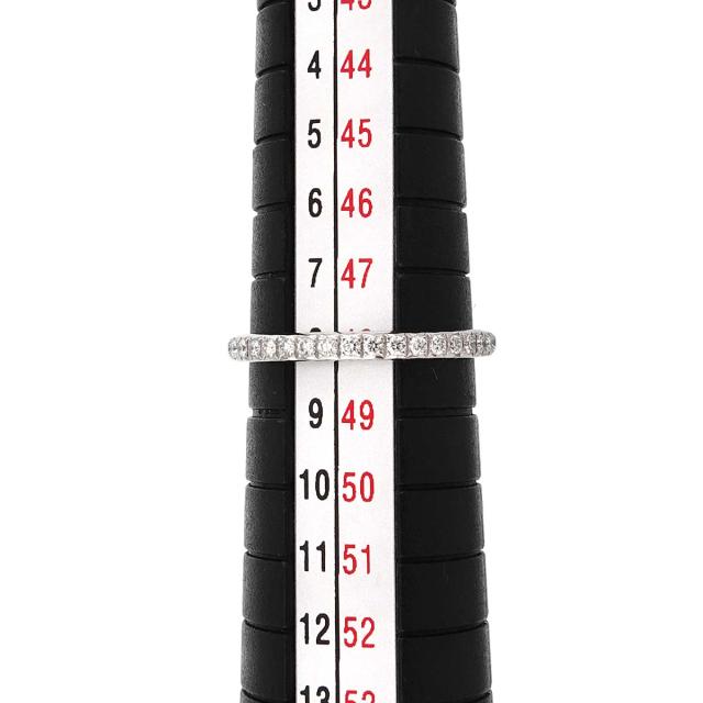 ピアジェ PIAGET ライムライト #48 リング ハーフ ダイヤ Pt プラチナ 指輪 レディース 90319388 【中古】BJ_5