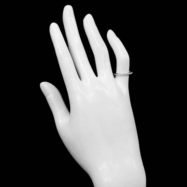 ピアジェ PIAGET ライムライト #48 リング ハーフ ダイヤ Pt プラチナ 指輪 レディース 90319388 【中古】BJ_6