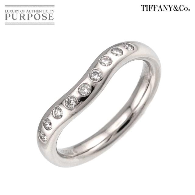 Tiffany. ティファニー ダイヤモンド プラチナ リング Tiffany & Co 