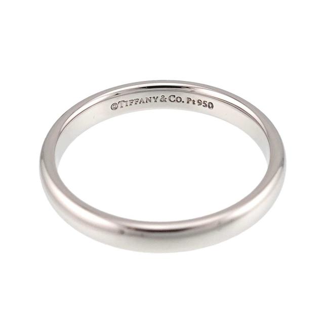ティファニー TIFFANY&Co. フォーエバー 16.5号 リング 幅3mm Pt プラチナ 指輪 レディース 90319413 【中古】BJ_2