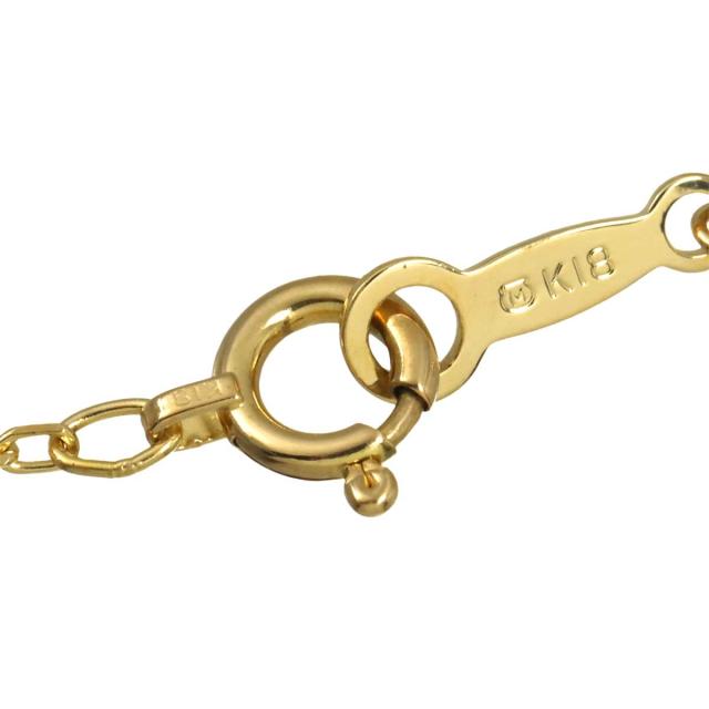 ミキモト MIKIMOTO アコヤ真珠 7.1mm ネックレス 40cm K18 YG イエローゴールド 750 パール レディース 90319484 【中古】BJ_4