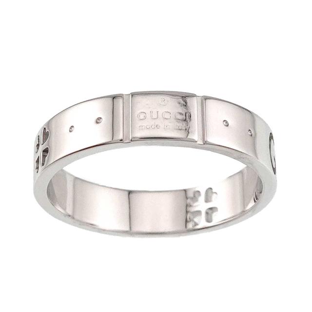 グッチ GUCCI アイコン アモール フォーエバー #10 リング K18 WG