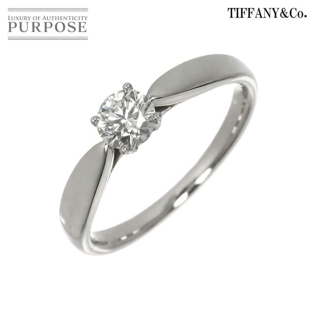 ティファニー TIFFANY&Co. ハーモニー 8号 リング ダイヤ 0.32ct Pt プラチナ 指輪 レディース 90319826 【中古】BJ