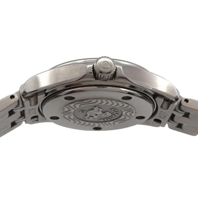 オメガ シーマスター 120m 2571 81 レディース 腕時計 デイト ブルー クォーツ ウォッチ Seamaster 90320048 【中古】時計_5