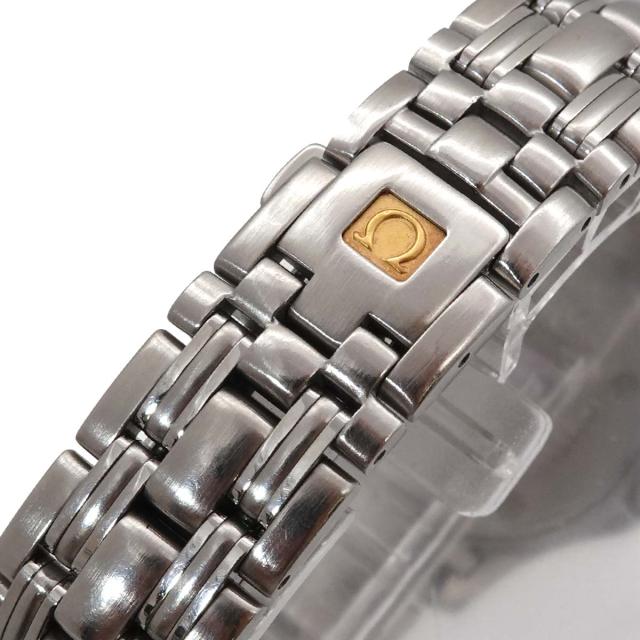 オメガ シーマスター 120m 2571 81 レディース 腕時計 デイト ブルー クォーツ ウォッチ Seamaster 90320048 【中古】時計_6