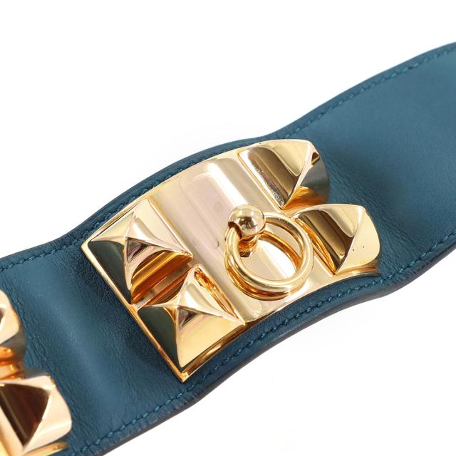 新品同様 エルメス バング コリエドシアン バングル スイフト コルヴェール T刻印 レディース 90320094 【中古】ブランド_3