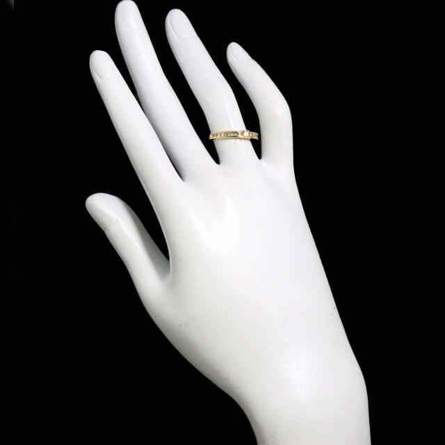リング 11号 ダイヤ 0.40ct K18 YG イエローゴールド 750 指輪 レディーズ 90320387 【中古】NJ_7