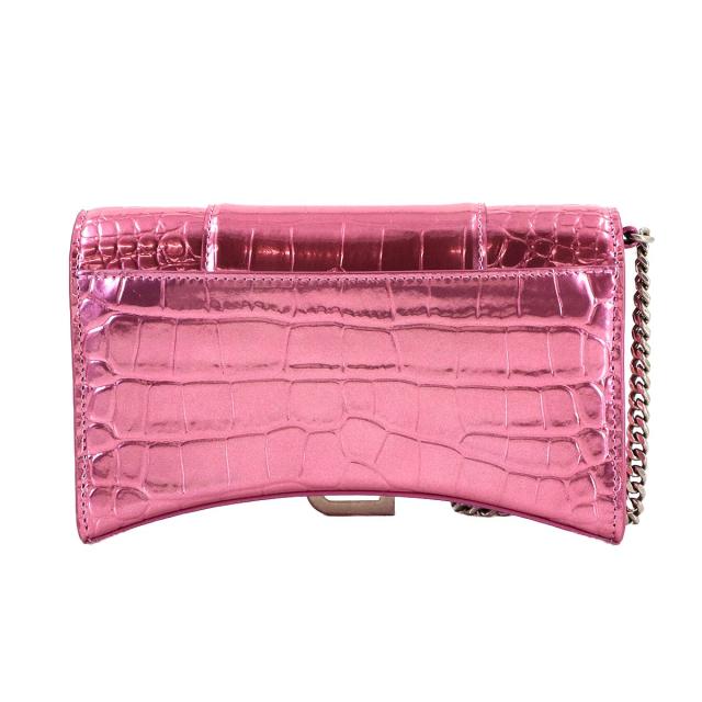未使用 展示品 バレンシアガ 財布 アワーグラス チェーン ウォレット 二つ折り 長財布 656050 レディース 90320751 【中古】ブランド_2