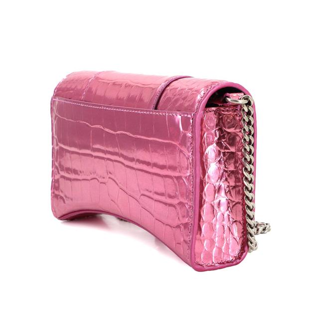 未使用 展示品 バレンシアガ 財布 アワーグラス チェーン ウォレット 二つ折り 長財布 656050 レディース 90320751 【中古】ブランド_3