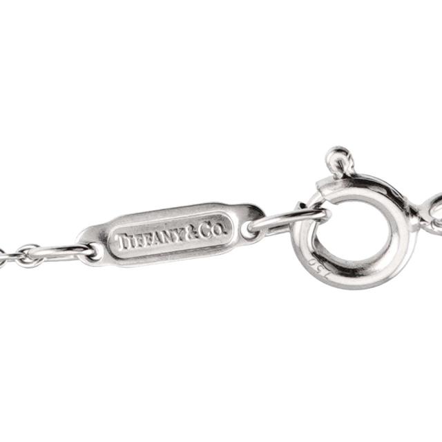 ティファニー TIFFANY&amp;Co. フランク・ゲーリー フィッシュ ネックレス 40cm K18 WG 750 レディース 90320891 【中古】BJ_3