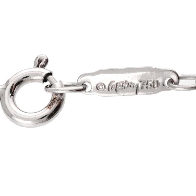 ティファニー TIFFANY&amp;Co. フランク・ゲーリー フィッシュ ネックレス 40cm K18 WG 750 レディース 90320891 【中古】BJ_4