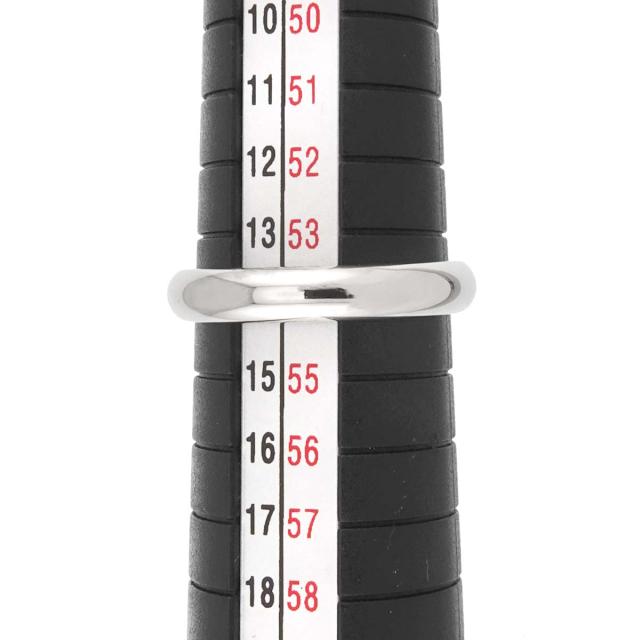 カルティエ Cartier 1895 クラシック バンド #54 リング Pt プラチナ 指輪 レディース 90321555 【中古】BJ_4