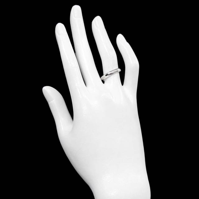 カルティエ Cartier 1895 クラシック バンド #54 リング Pt プラチナ 指輪 レディース 90321555 【中古】BJ_5