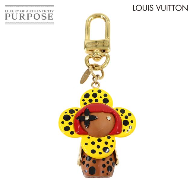 美品 ルイ ヴィトン チャーム LV x YK ポルトクレ ヴィヴィエンヌ インフィニティドット レディース 90321711 【中古】ブランド