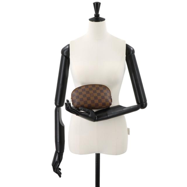 美品 ルイ ヴィトン バッグ ダミエ ポシェット コスメティック PM コスメ ポーチ エベヌ レディース 90321736 【中古】ブランド_7