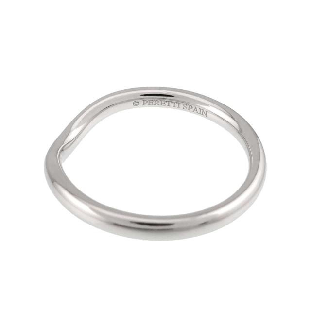 ティファニー TIFFANY&Co. カーブド バンド 9.5号 リング Pt プラチナ 指輪 レディース 90321842 【中古】BJ_3