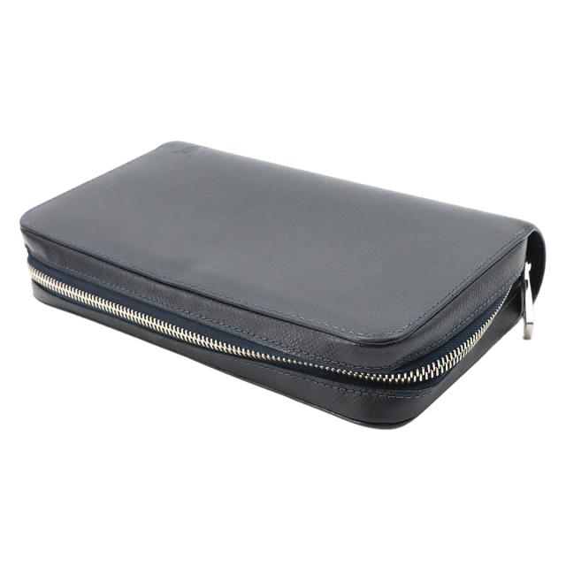 美品 ルイ ヴィトン 財布 タイガ ジッピーXL ラウンドファスナー 長財布 レザー ブルーマリーヌ レディース 90322507 【中古】ブランド_2