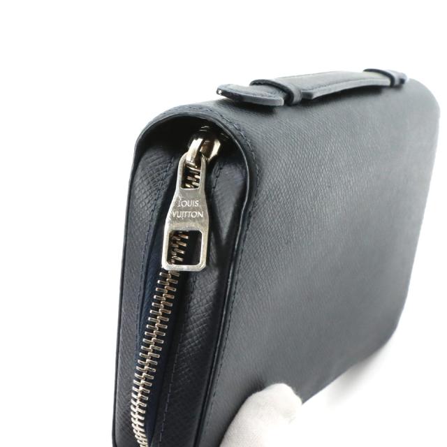 美品 ルイ ヴィトン 財布 タイガ ジッピーXL ラウンドファスナー 長財布 レザー ブルーマリーヌ レディース 90322507 【中古】ブランド_7
