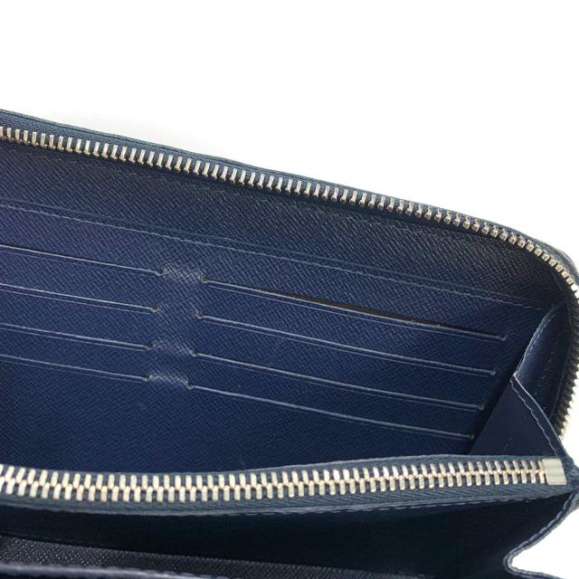 美品 ルイ ヴィトン 財布 タイガ ジッピーXL ラウンドファスナー 長財布 レザー ブルーマリーヌ レディース 90322507 【中古】ブランド_8