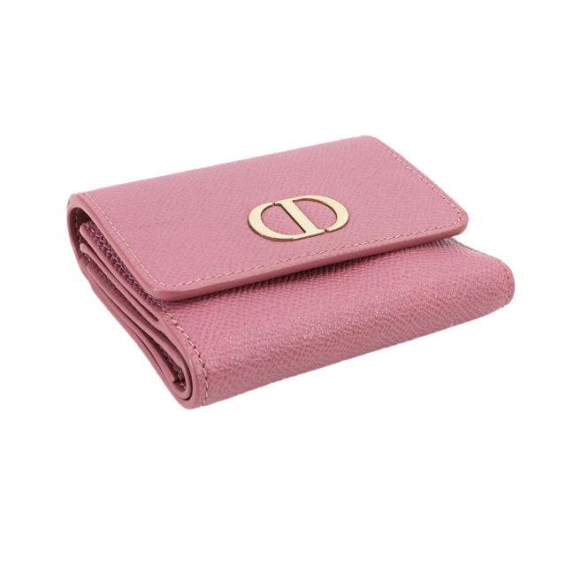 未使用 展示品 クリスチャン ディオール 財布 30モンテーニュ コンパクト ウォレット 三つ折り レディース 90322666 【中古】ブランド