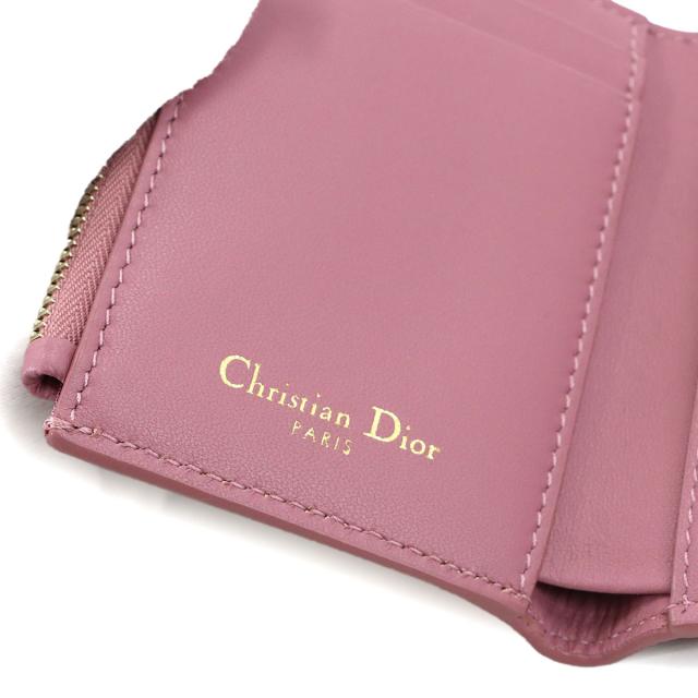 未使用 展示品 クリスチャン ディオール 財布 30モンテーニュ コンパクト ウォレット 三つ折り レディース 90322666 【中古】ブランド