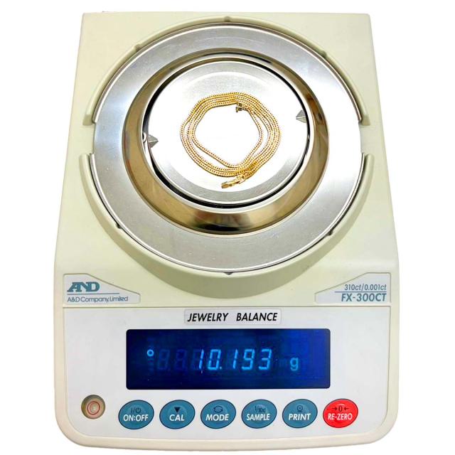 K18 喜平 ネックレス 50cm 6面ダブル 10.1g 幅2.5mm イエローゴールド 750 キヘイ レディース メンズ 90322765 【中古】NJ_6
