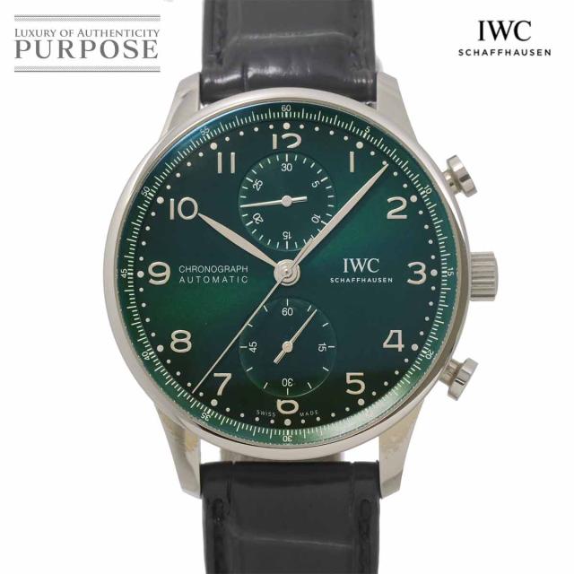 IWC ポルトギーゼ クロノグラフ IW371615 メンズ 腕時計 自動巻き インターナショナル ウォッチ カンパニー 90323634 【中古】時計