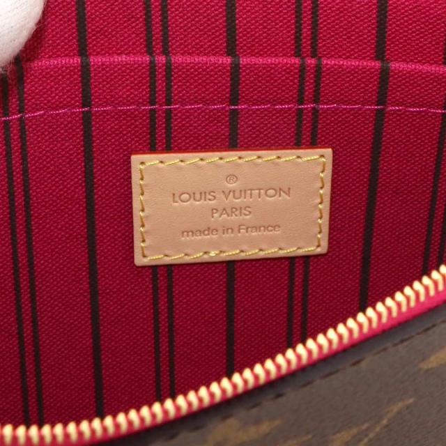 未使用 展示品 ルイ ヴィトン バッグ モノグラム ポーチ ブラウン ピヴォワンヌ ゴールド 金具 レディース 90323953 【中古】ブランド_5