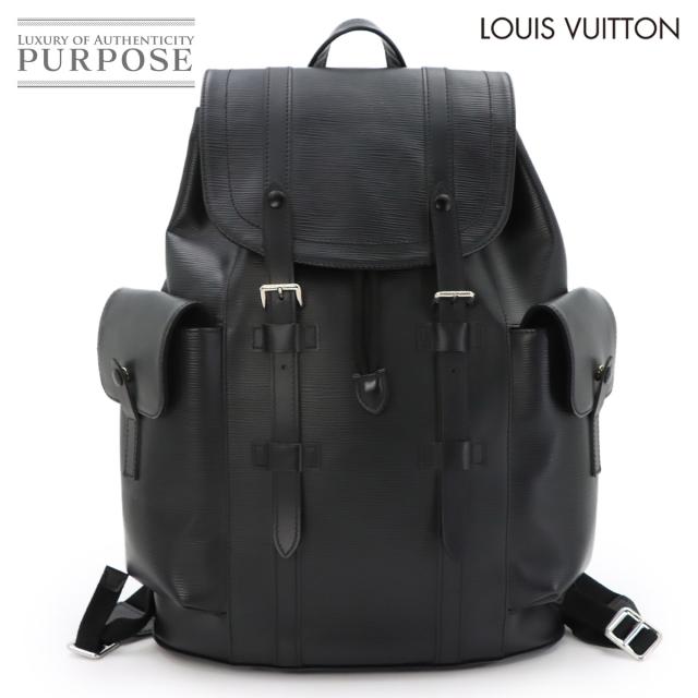 美品 ルイ ヴィトン バックパック エピ クリストファー PM バックパック リュック ノワール M50158 メンズ 90324262 【中古】ブランド