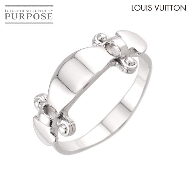 ルイ ヴィトン LOUIS VUITTON スタンドバイミー #64 リング K18 WG ホワイトゴールド 750 指輪 レディース 90324294 【中古】BJ